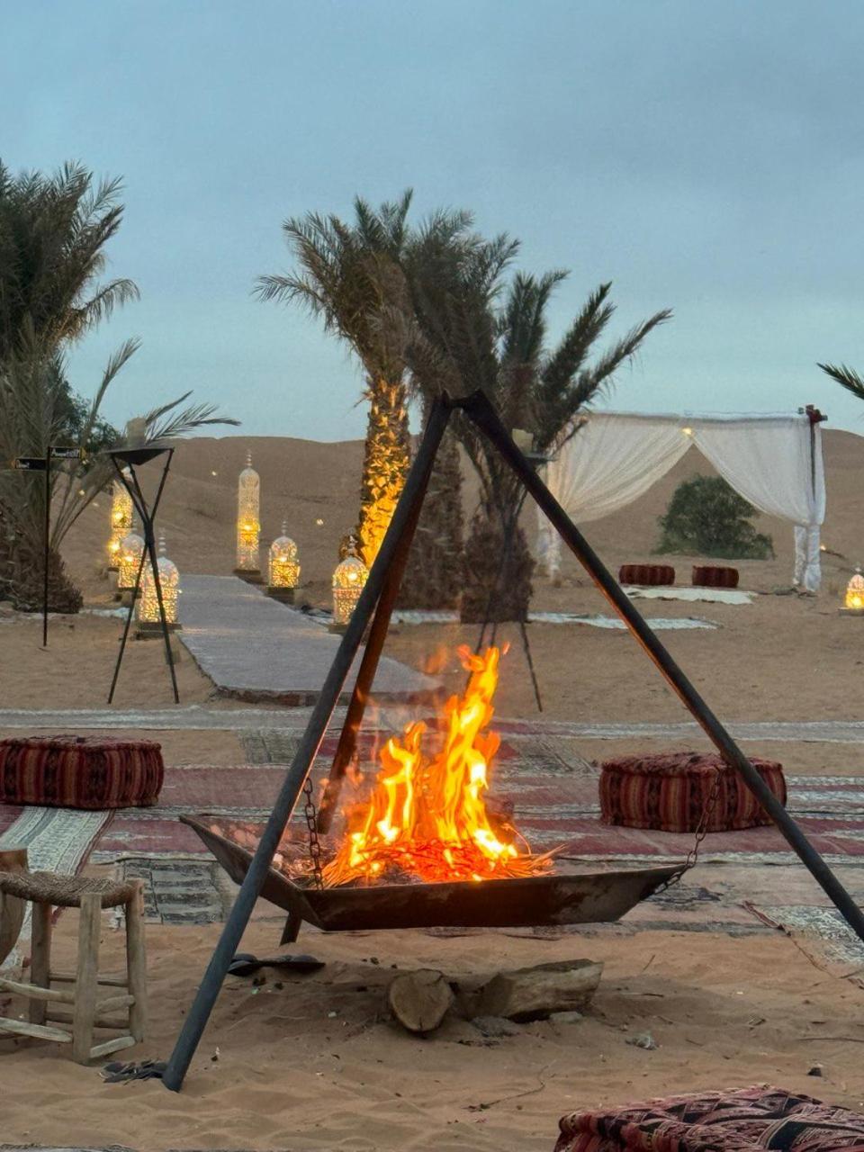 Merzouga Spirit Luxury Camp المظهر الخارجي الصورة