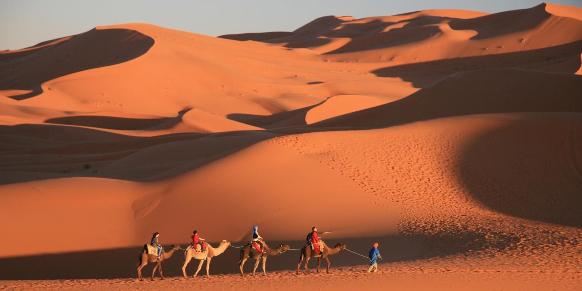 Merzouga Spirit Luxury Camp المظهر الخارجي الصورة
