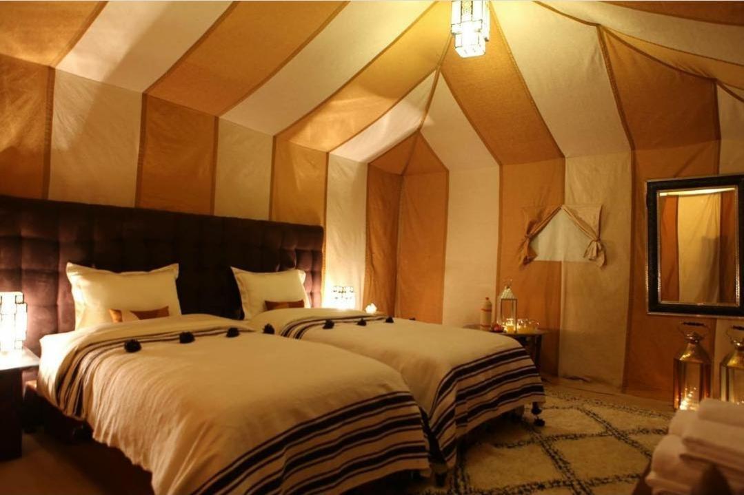 Merzouga Spirit Luxury Camp المظهر الخارجي الصورة