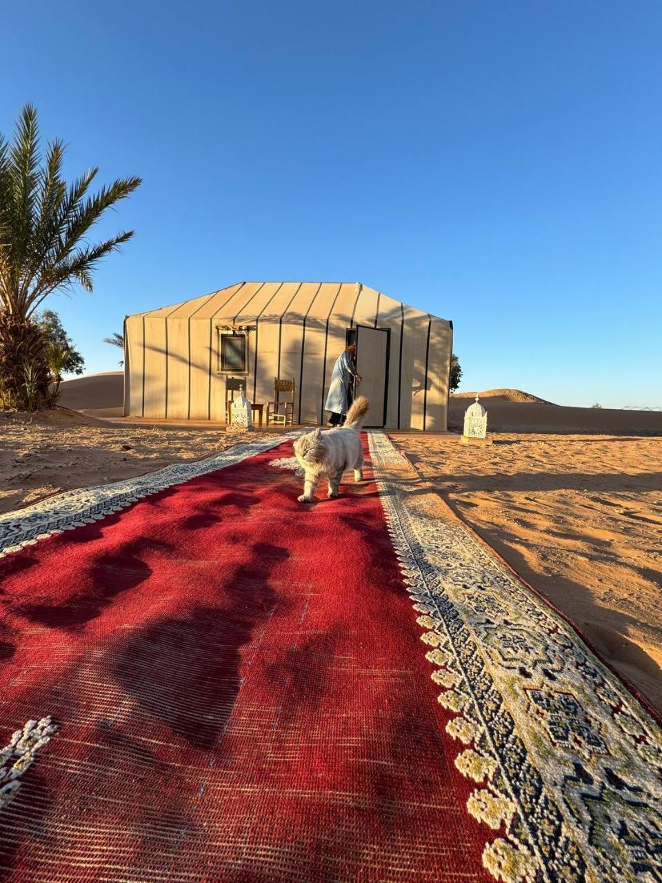 Merzouga Spirit Luxury Camp المظهر الخارجي الصورة