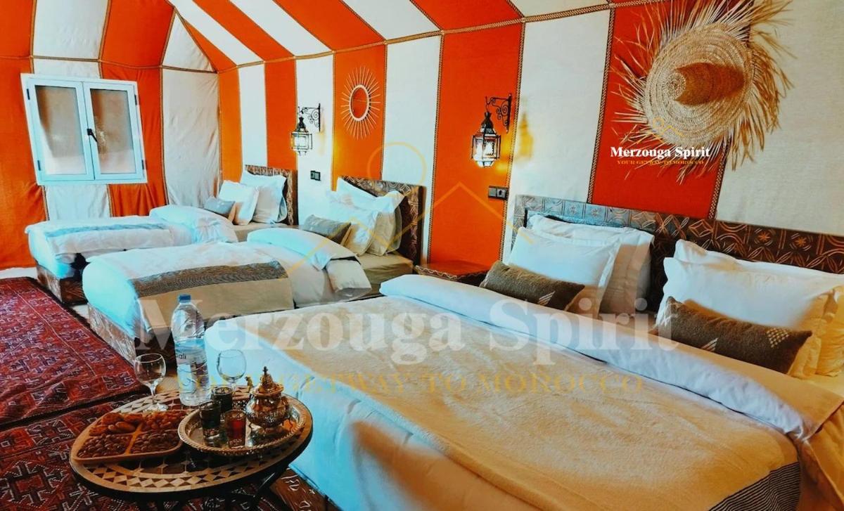 Merzouga Spirit Luxury Camp المظهر الخارجي الصورة