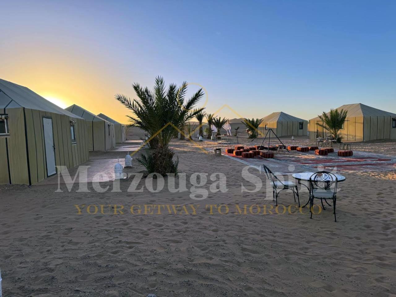 Merzouga Spirit Luxury Camp المظهر الخارجي الصورة