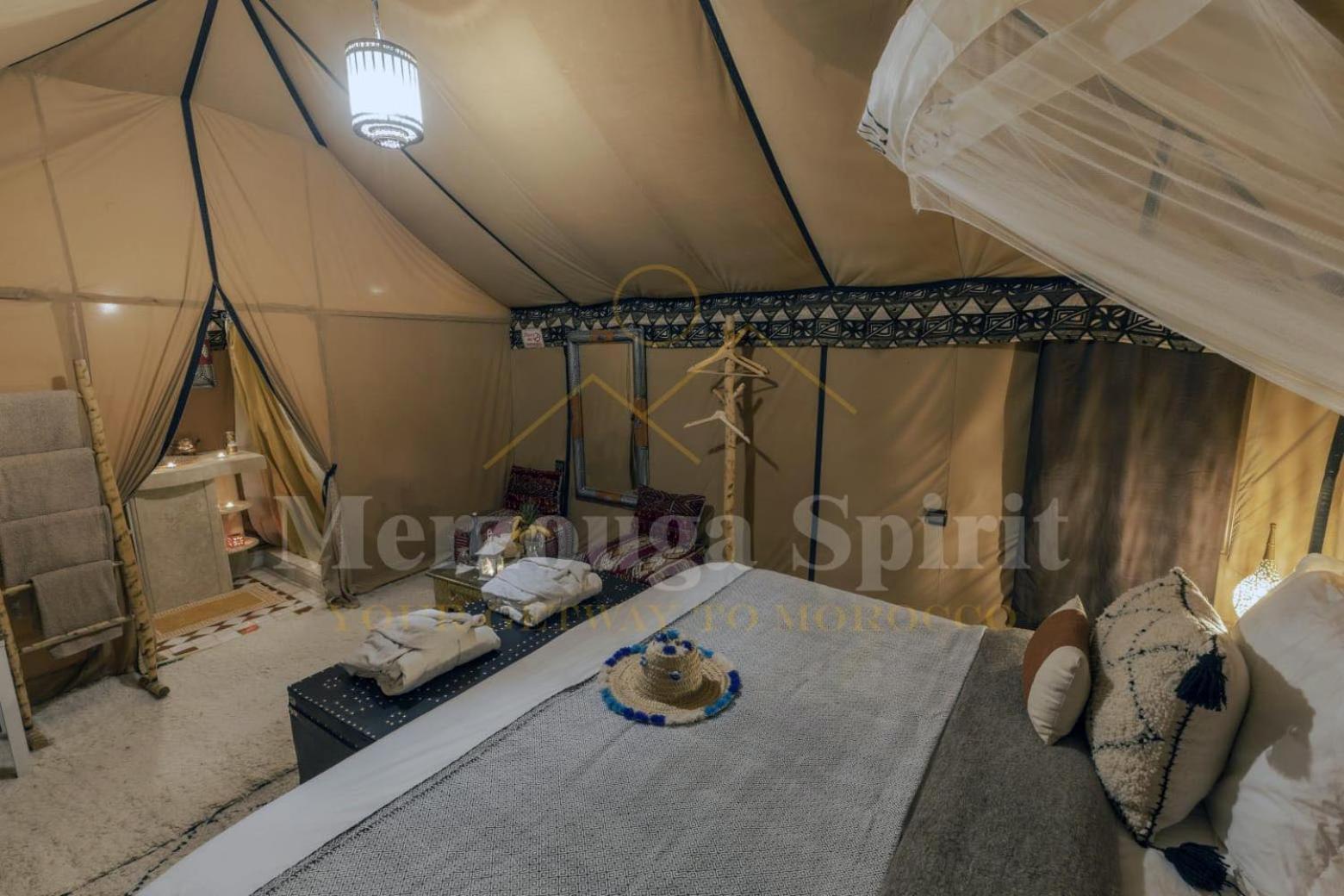 Merzouga Spirit Luxury Camp المظهر الخارجي الصورة