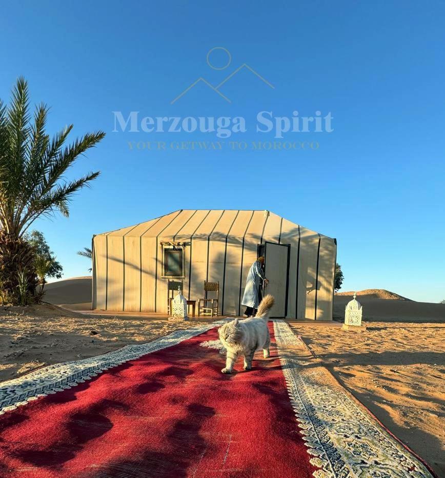 Merzouga Spirit Luxury Camp المظهر الخارجي الصورة
