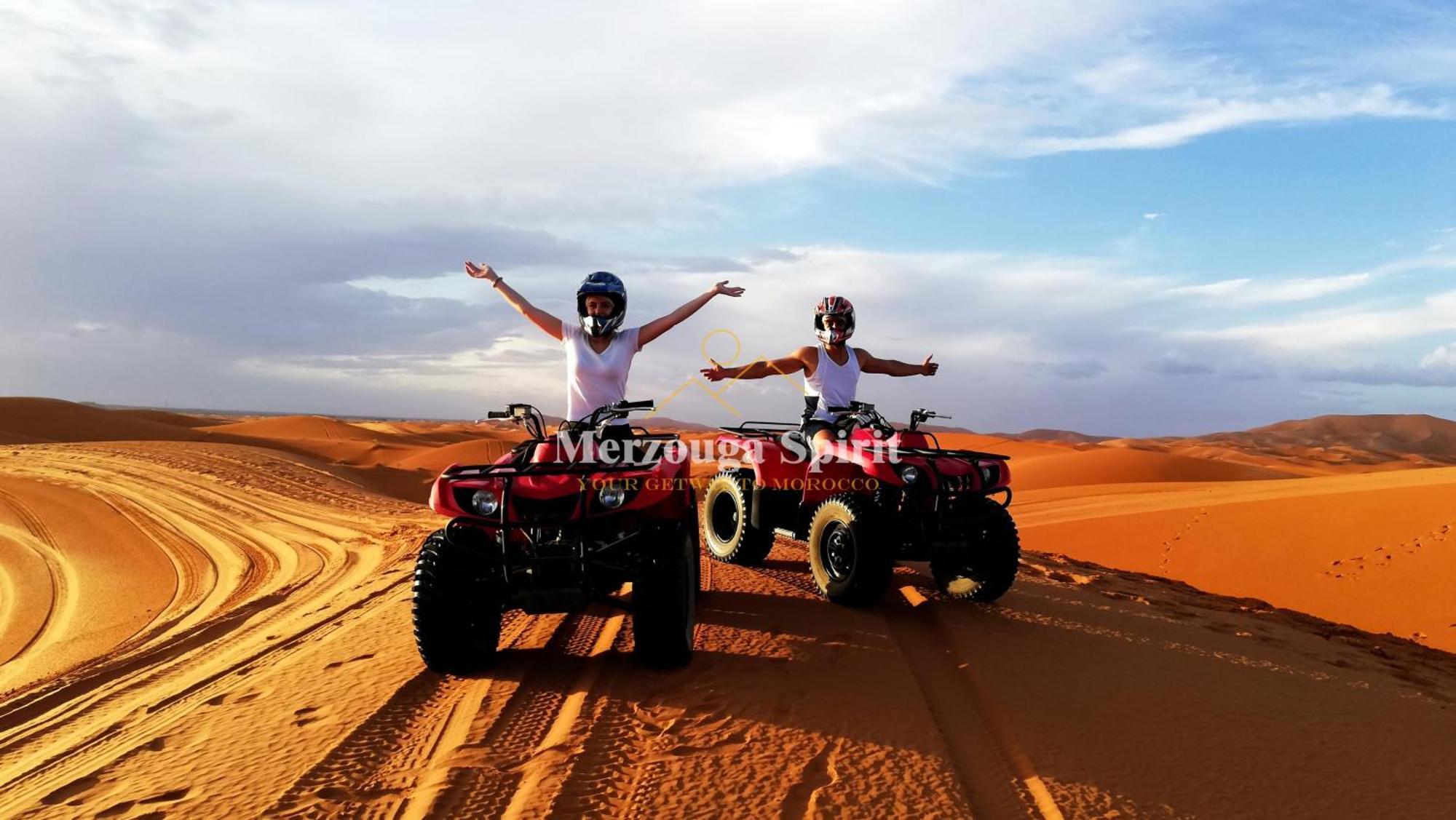 Merzouga Spirit Luxury Camp المظهر الخارجي الصورة