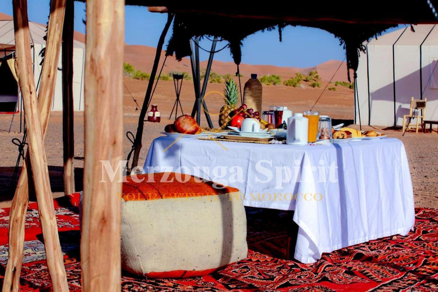 Merzouga Spirit Luxury Camp المظهر الخارجي الصورة