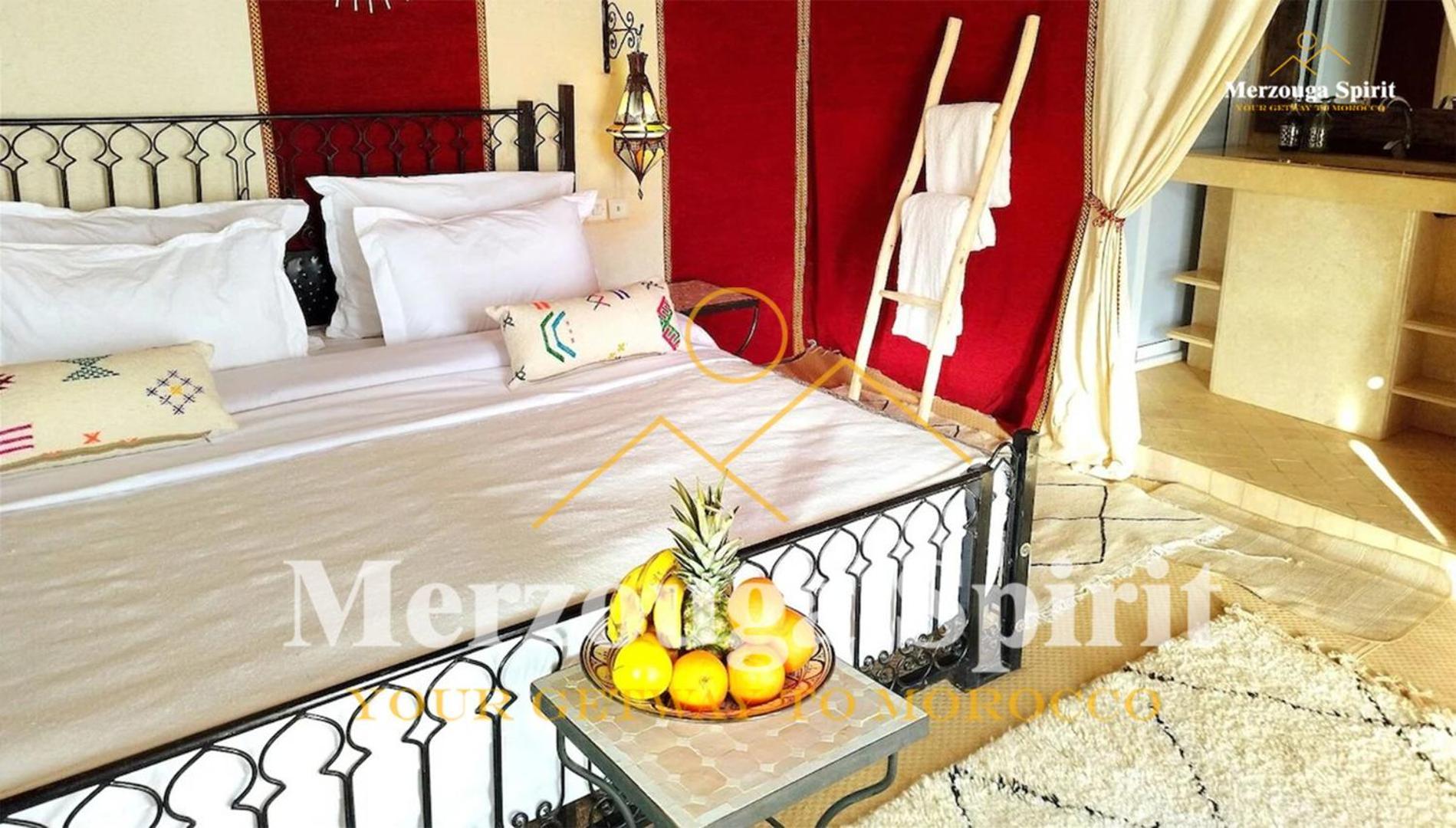 Merzouga Spirit Luxury Camp المظهر الخارجي الصورة