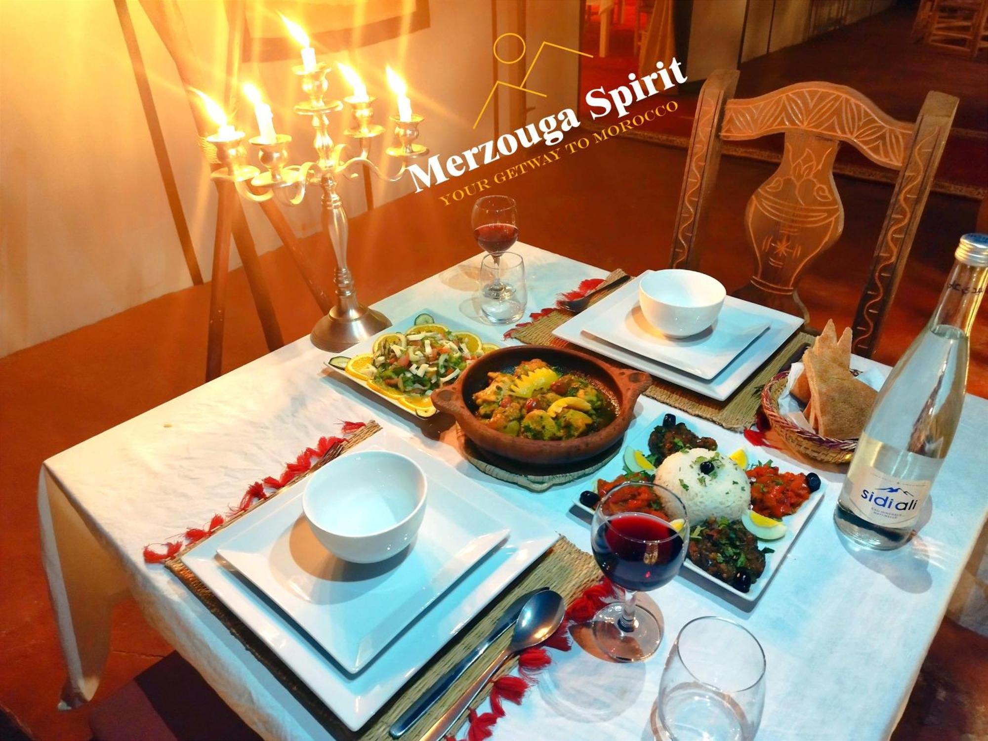 Merzouga Spirit Luxury Camp المظهر الخارجي الصورة