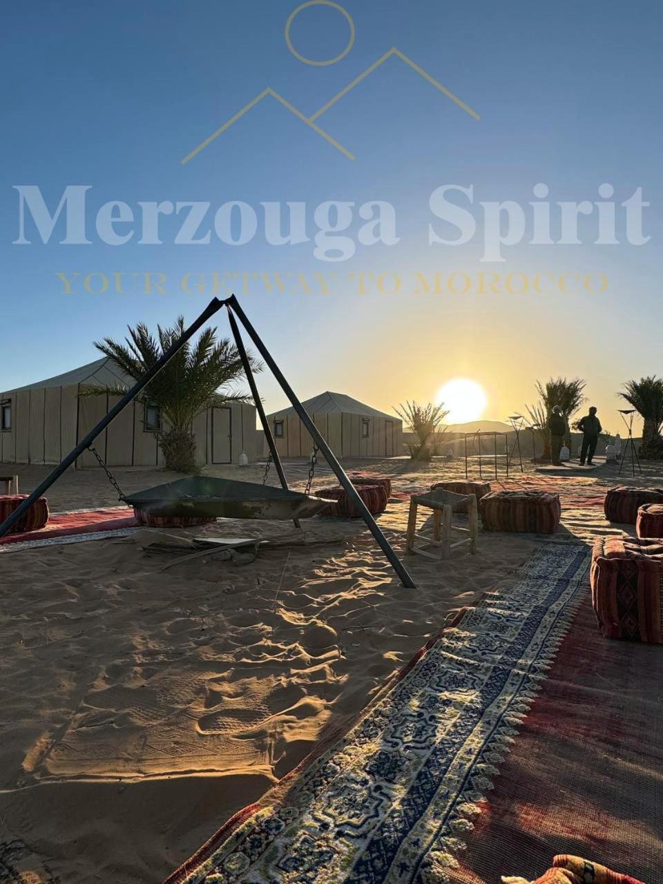 Merzouga Spirit Luxury Camp المظهر الخارجي الصورة