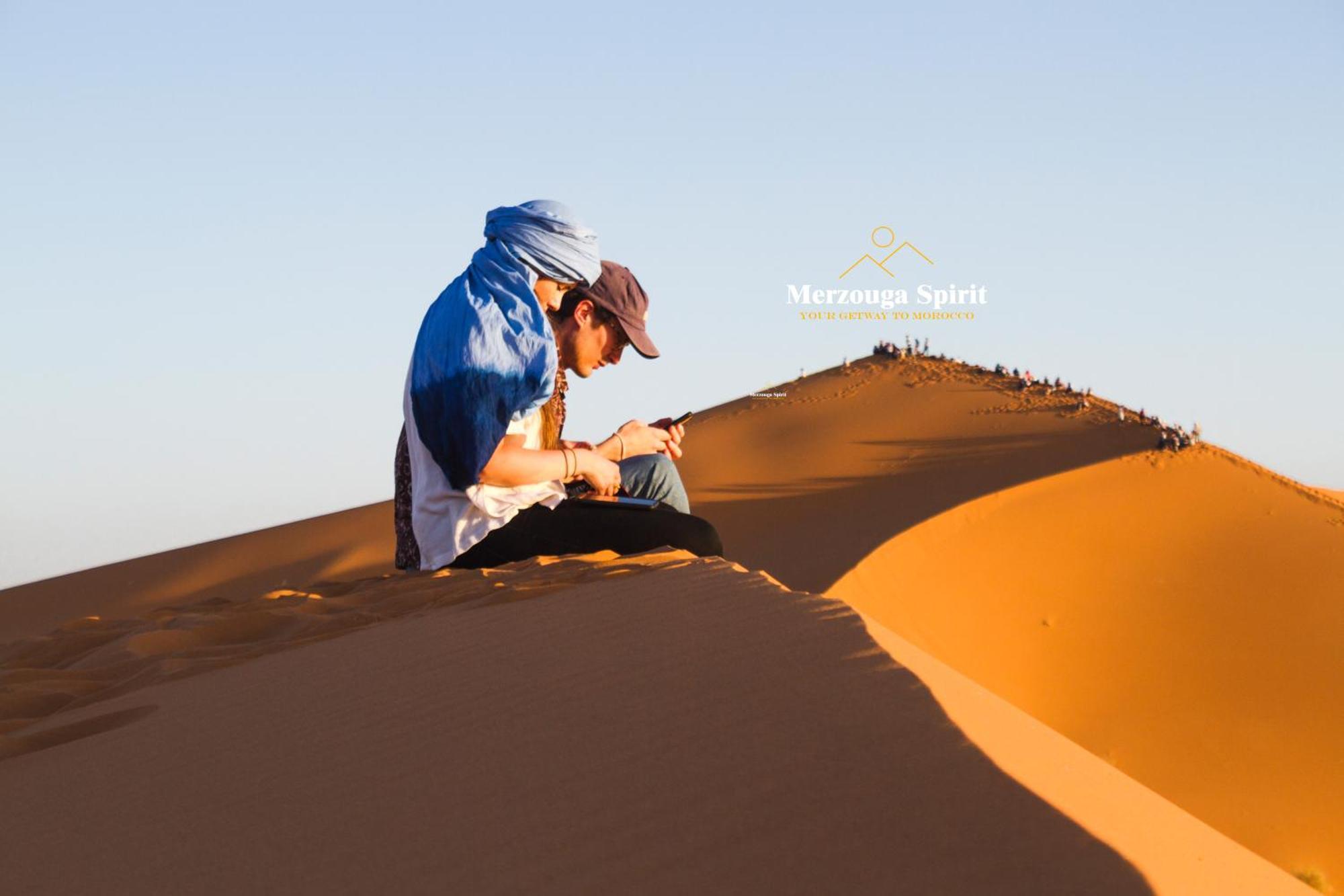 Merzouga Spirit Luxury Camp المظهر الخارجي الصورة