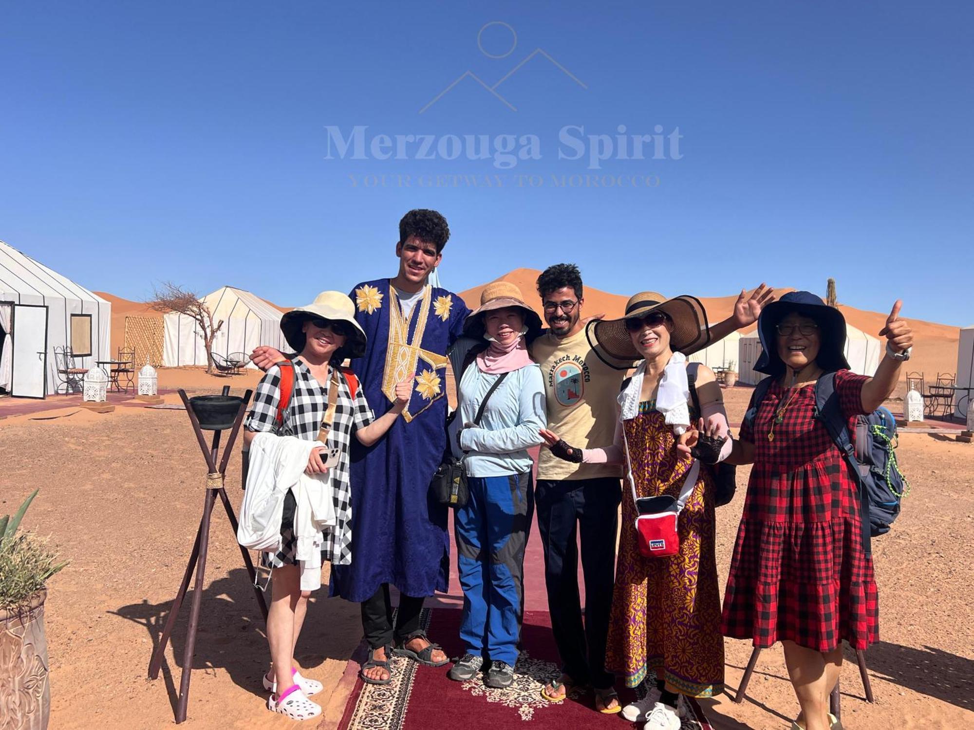 Merzouga Spirit Luxury Camp المظهر الخارجي الصورة