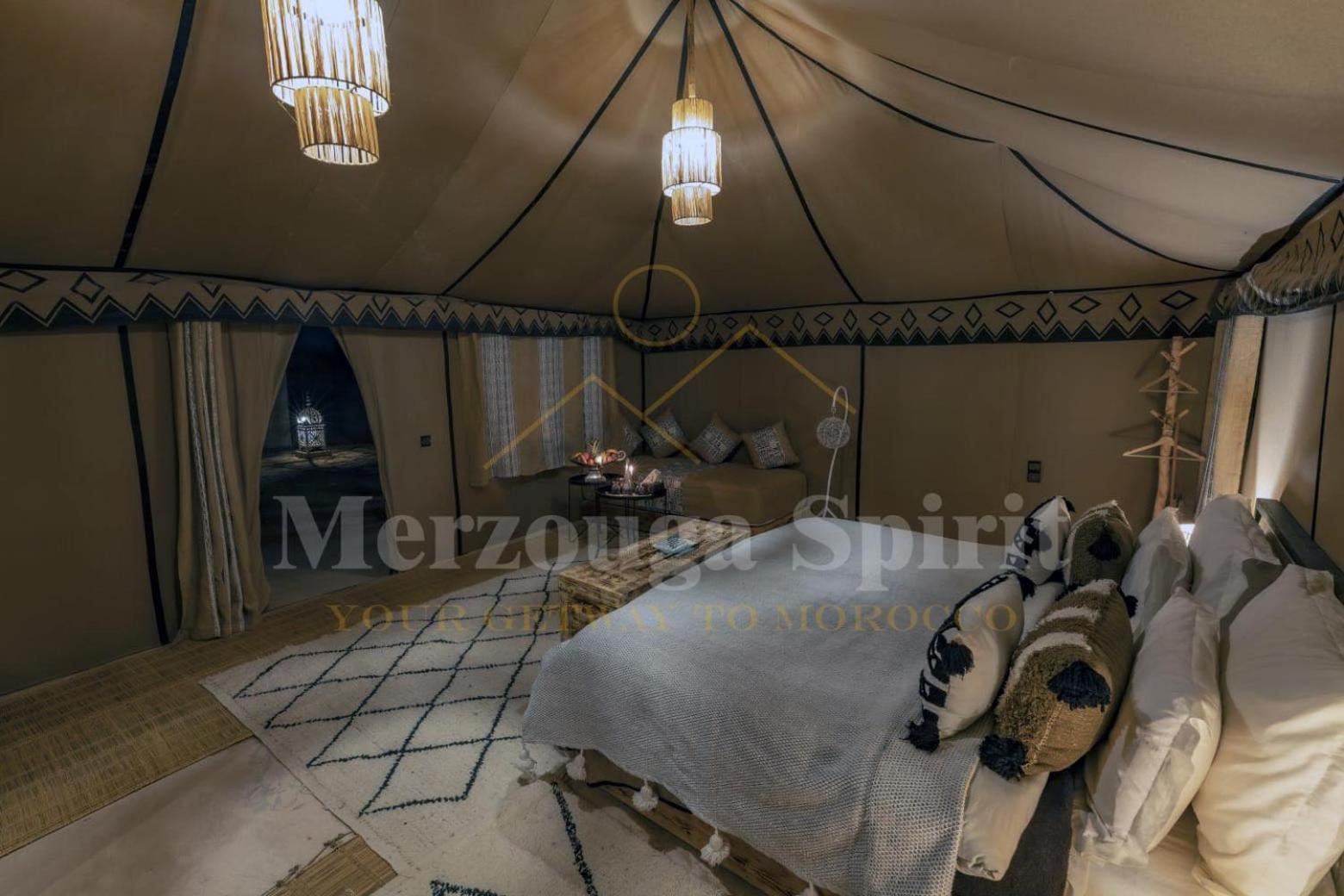 Merzouga Spirit Luxury Camp المظهر الخارجي الصورة