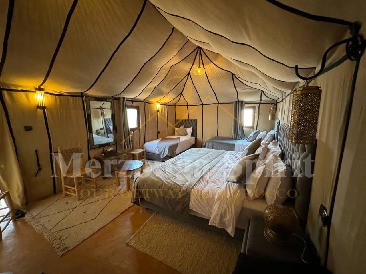 Merzouga Spirit Luxury Camp المظهر الخارجي الصورة