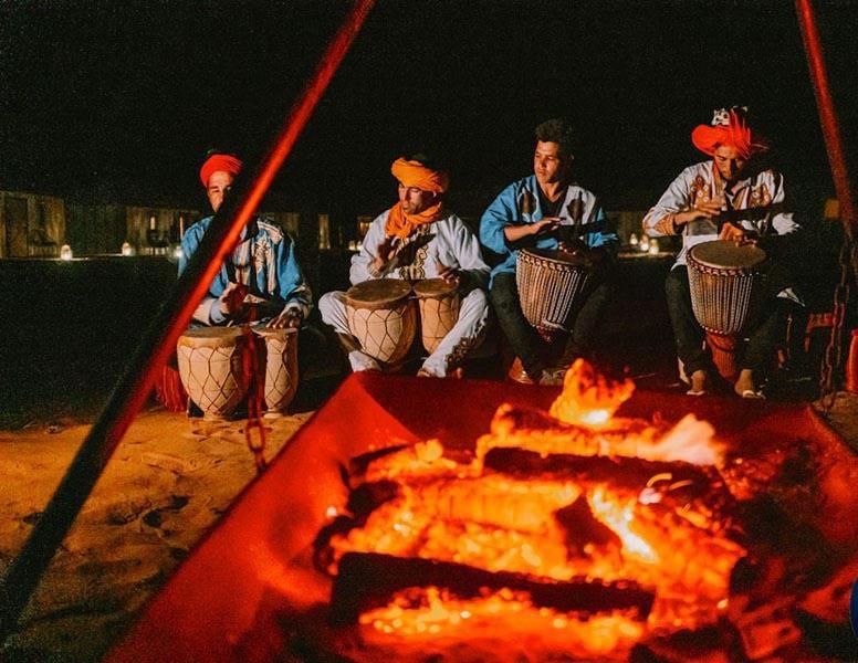 Merzouga Spirit Luxury Camp المظهر الخارجي الصورة