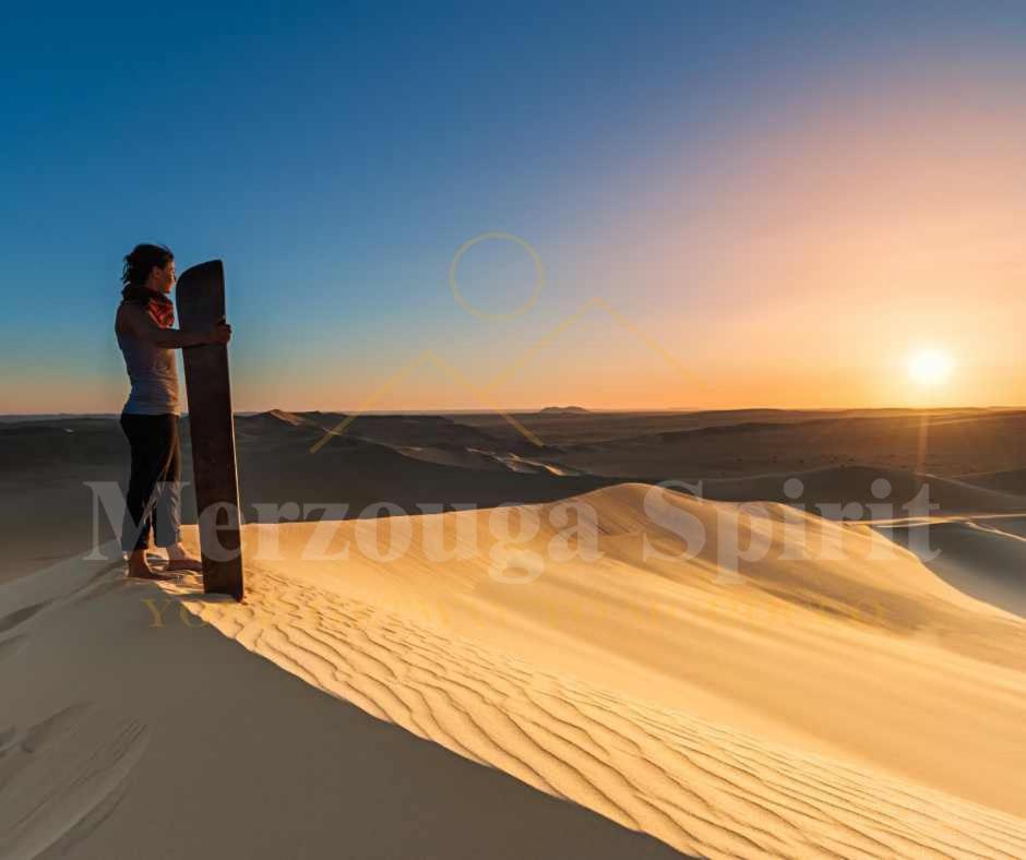 Merzouga Spirit Luxury Camp المظهر الخارجي الصورة