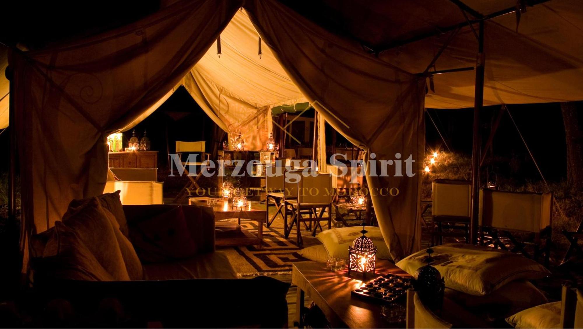 Merzouga Spirit Luxury Camp المظهر الخارجي الصورة